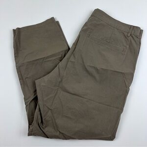 John Elliott Mens Khaki Color Cotton / Nylon Pants Size 4 (XL)